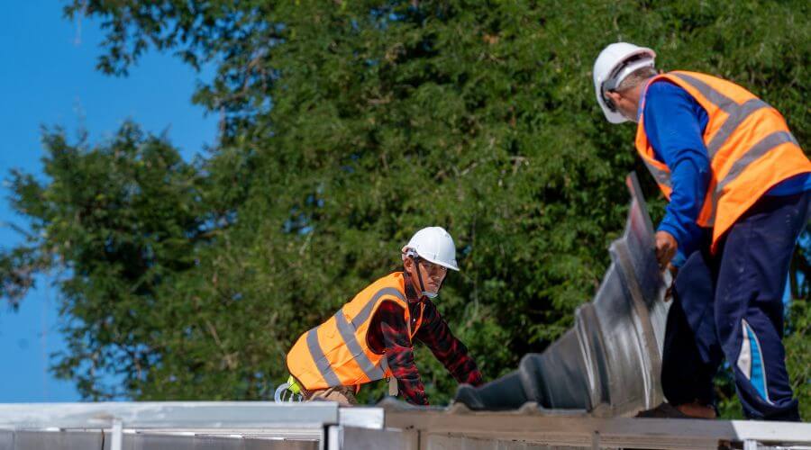Roof repair in Bandera, TX